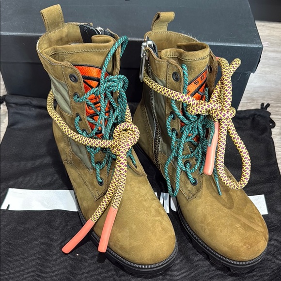 Mcqueen Boots Orange Alexander Mcqueen Shoes Alexander Mcqueen